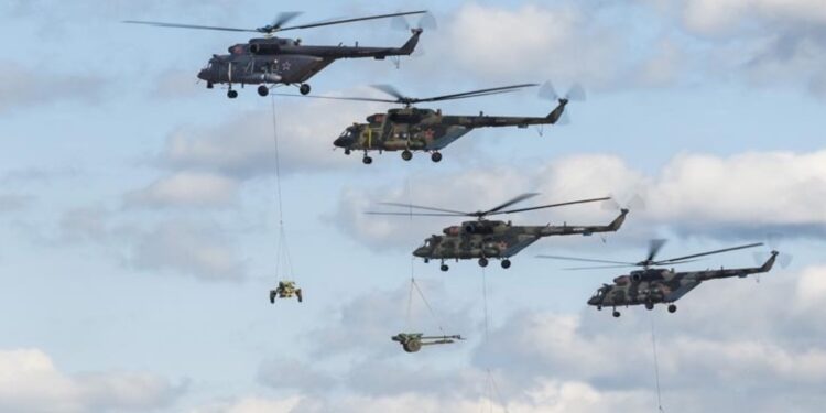 Ρωσία και Λευκορωσία άρχισαν κοινά στρατιωτικά γυμνάσια