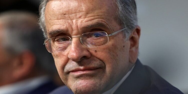 Σαμαράς για Novartis: Η Δικαιοσύνη επιβάλλει και την αποκάλυψη εκείνων που ενορχήστρωσαν τη σκευωρία