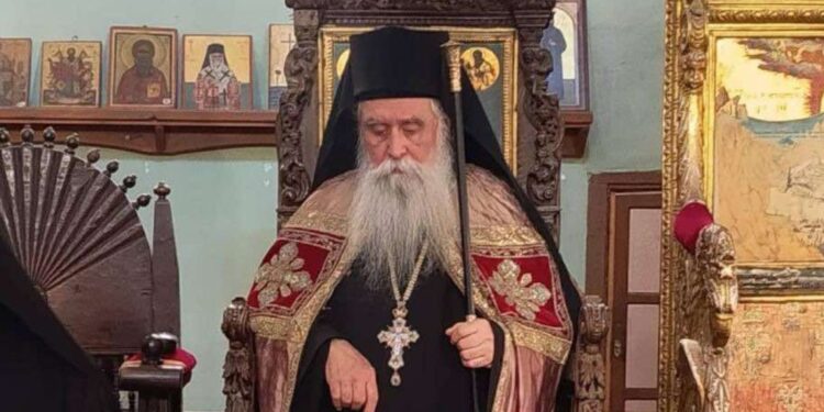 Νέος Αρχιεπίσκοπος στη Μονή Σινά o Συμεών Παπαδόπουλος – Εκλέγεται με καθολική αποδοχή