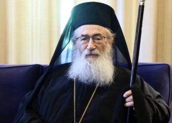 Παραιτήθηκε και επίσημα ο Αρχιεπίσκοπος Διαμανός της Μονής Σινά: «Φοβάμαι για το μέλλον της»