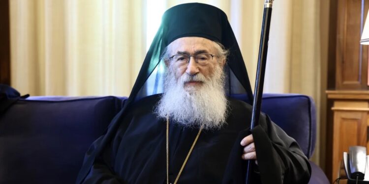 Παραιτήθηκε και επίσημα ο Αρχιεπίσκοπος Διαμανός της Μονής Σινά: «Φοβάμαι για το μέλλον της»