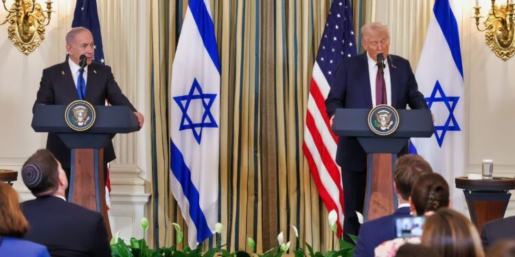 Τραμπ - Νετανιαχού