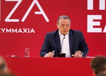 ΔΕΘ: Δείτε live τη συνέντευξη Τύπου του Σωκράτη Φάμελλου