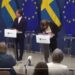 Κατέρρευσε σε…ζωντανή μετάδοση Σουηδή υπουργός (βίντεο)