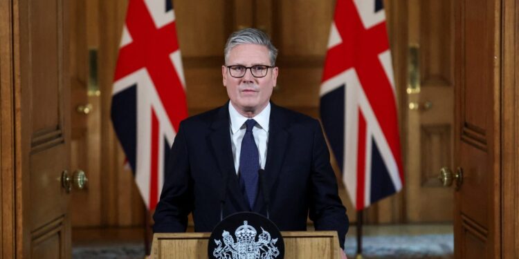 Η Βρετανία αναγνωρίζει την Παλαιστίνη