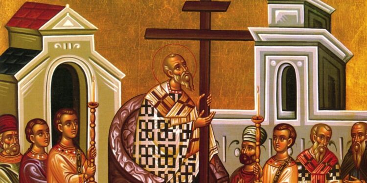 14 Σεπτεμβρίου: Ημέρα τιμής του Τιμίου Σταυρού – Ποιοι γιορτάζουν σήμερα και αύριο