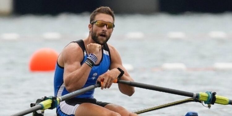 Στέφανος Ντούσκος: Προκρίθηκε στον τελικό του σκιφ του παγκοσμίου πρωταθλήματος