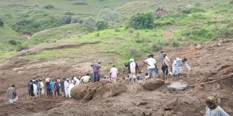 Τραγωδία στο Σουδάν: Κατολίσθηση ισοπέδωσε ολόκληρο χωριό – Πάνω από 1.000 νεκροί