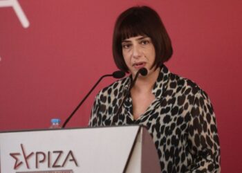 Η Σβίγκου θέλει Τσίπρα και συνεργασία των πολιτικών δυνάμεων της κεντροαριστεράς