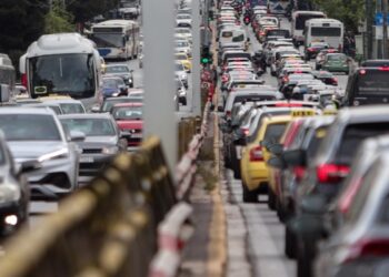 Τροχαία ατυχήματα σε Κηφισό και Αττική Οδό – Μποτιλιάρισμα και στη Βάρης – Κορωπίου