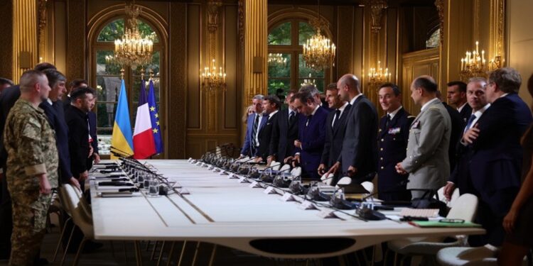 Συμμαχία Προθύμων: Προς επικύρωση των εγγυήσεων ασφάλειας για την Ουκρανία