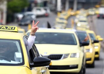 Χωρίς ταξί η Αττική από τα ξημερώματα – Πότε λήγει η απεργία