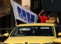 ΣΑΤΑ: Απεργία 18 ωρών στα ταξί την Κυριακή (21/09)