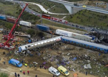 Τέμπη: Στον Πρόεδρο Εφετών Λάρισας η εισαγγελική πρόταση για παραπομπή 36 κατηγορούμενων