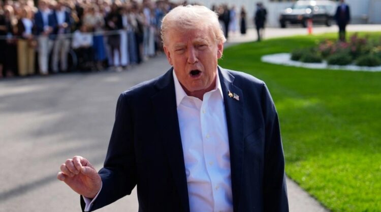 Επιμένει.. ιατρικά ο Τραμπ: Παρά την κατακραυγή επανέλαβε την προτροπή του για τις έγκυες