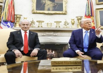 Με «βέτο» για τη Δυτική Όχθη και «συμφωνία» για τη Γάζα, ο Τραμπ συναντά τον Νετανιάχου στον Λευκό Οίκο