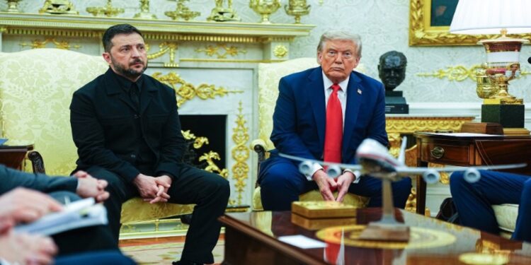 Μάρκο Ρούμπιο: «Πιθανή συνάντηση Τραμπ – Ζελένσκι την επόμενη εβδομάδα»