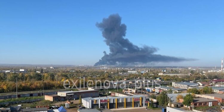 Ρωσία: Ουκρανικά drone έπληξαν ενεργειακή εγκατάσταση που ελέγχει η Gazprom