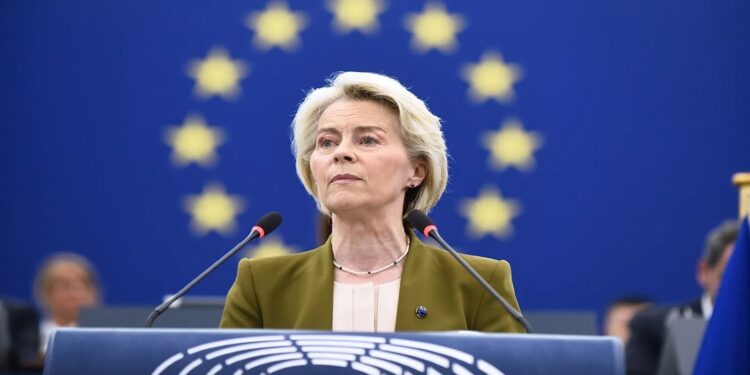 Ούρσουλα φον ντερ Λάιεν: Κυρώσεις στο Ισραήλ για τη Γάζα