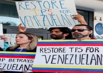 Ο Τραμπ τερμάτισε το πρόγραμμα προστασίας μεταναστών από τη Βενεζουέλα