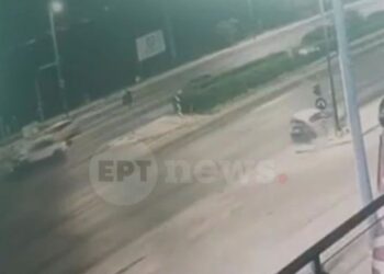 Νέο βίντεο από τη φονική καραμπόλα στη λεωφόρο Βουλιαγμένης που στοίχισε τη ζωή μίας γυναίκας