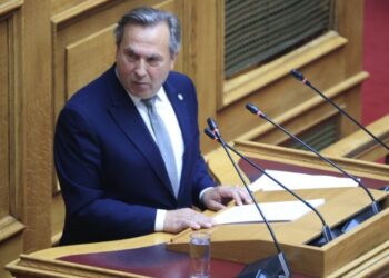 NIKH: Διέγραψε τον βουλευτή που ψήφισε την πρόταση της ΝΔ στο σκάνδαλο ΟΠΕΚΕΠΕ
