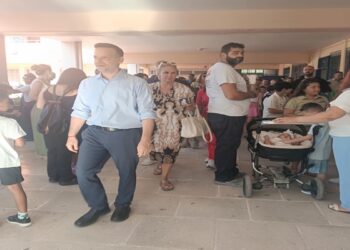 Χάρης Δούκας: «Νέα σχολική χρονιά, το κουδούνι χτύπησε και γεμίζουμε ελπίδα»