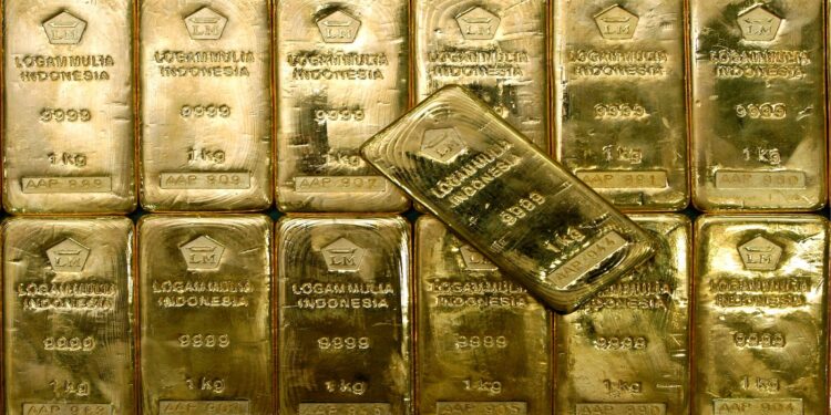 Νέο ρεκόρ για την τιμή του χρυσού