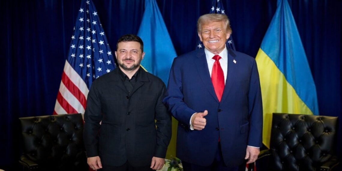 Ζελένσκι: «Πιστεύω ότι ο πρόεδρος Τραμπ μπορεί να αλλάξει τη στάση του Σι Τζινπίνγκ αναφορικά με αυτόν τον πόλεμο»