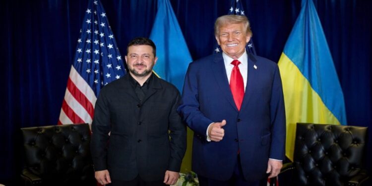 Ζελένσκι: «Πιστεύω ότι ο πρόεδρος Τραμπ μπορεί να αλλάξει τη στάση του Σι Τζινπίνγκ αναφορικά με αυτόν τον πόλεμο»