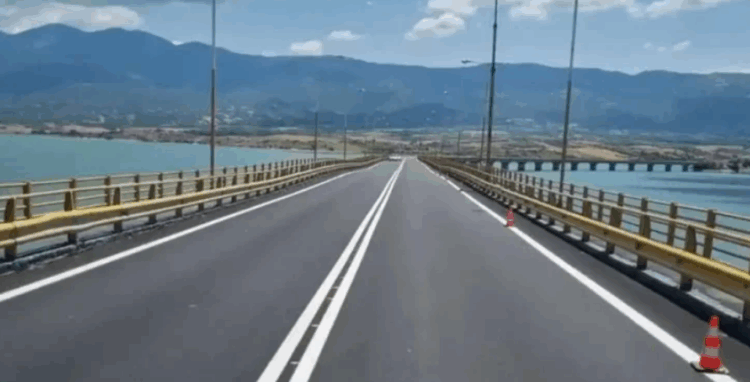 Κοζάνη: Διακοπή της κυκλοφορίας στην Υψηλή Γέφυρα Σερβίων λόγω δοκιμαστικών φορτίσεων