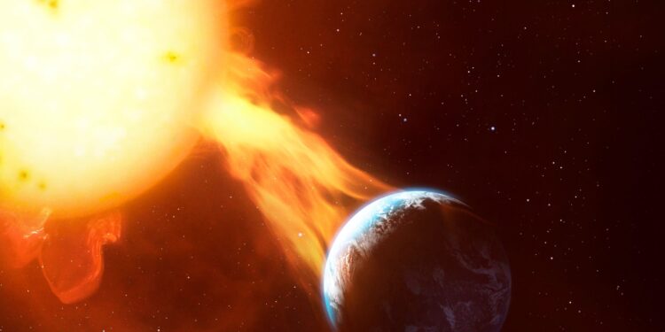 Ήλιος, Γη, NASA