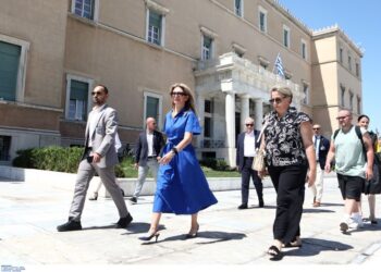 Διαψεύδει τα περί νέου αιτήματος η Μαρία Καρυστιανού