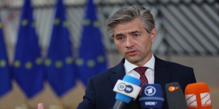 «Ο Πούτιν δεν είναι ευπρόσδεκτος σε καμία ευρωπαϊκή πρωτεύουσα», δήλωσε ο ΥΠΕΞ Λιθουανίας