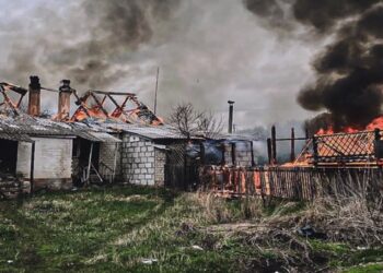 Ουκρανία: Μαζική εσπευσμένη απομάκρυνση κατοίκων στα περίχωρα της Κουπιάνσκ