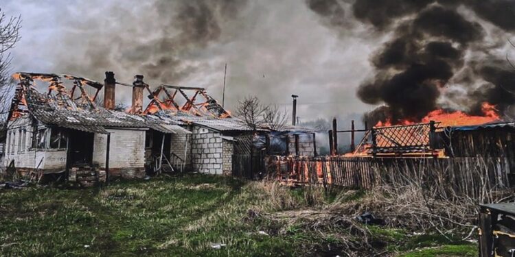 Ουκρανία: Μαζική εσπευσμένη απομάκρυνση κατοίκων στα περίχωρα της Κουπιάνσκ