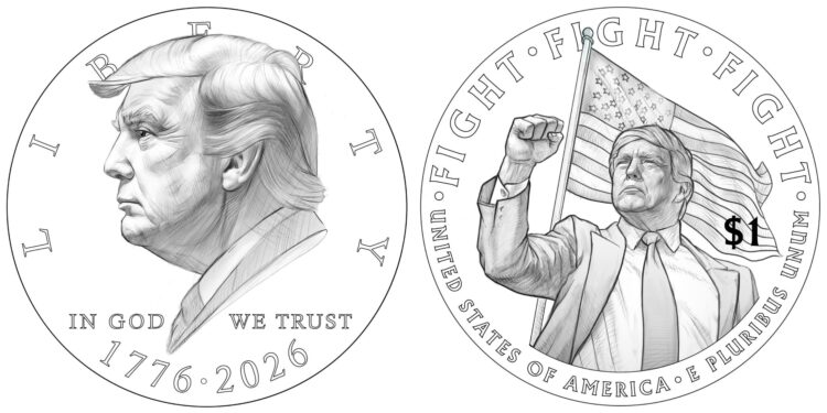 Νομίσματα Τραμπ