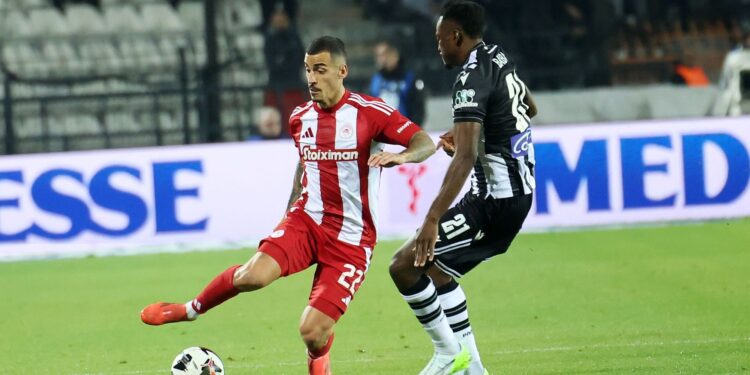 ΠΑΟΚ - Ολυμπιακός - Super League