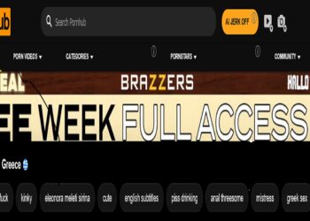 Βρετανία: Μείωση 77% στην επισκεψιμότητα του Pornhub μετά την «αποβολή» ανηλίκων