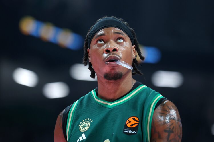 H διάγνωση για τον Ρισόν Χολμς – Πότε επιστρέφει ο σέντερ του Παναθηναϊκού