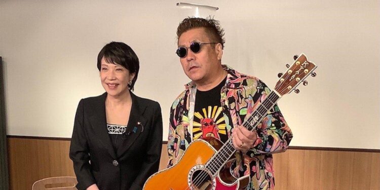 Ιαπωνία: Ντράμερ της heavy metal η νέα πρωθυπουργός (βίντεο)