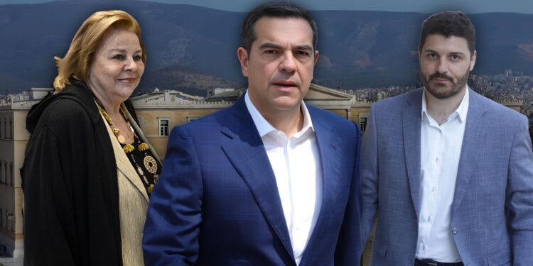 Τσίπρας - Κατσέλη - Τεμπονέρας - Πόσο εφικτός είναι ο "συνασπισμός των προοδευτικών";