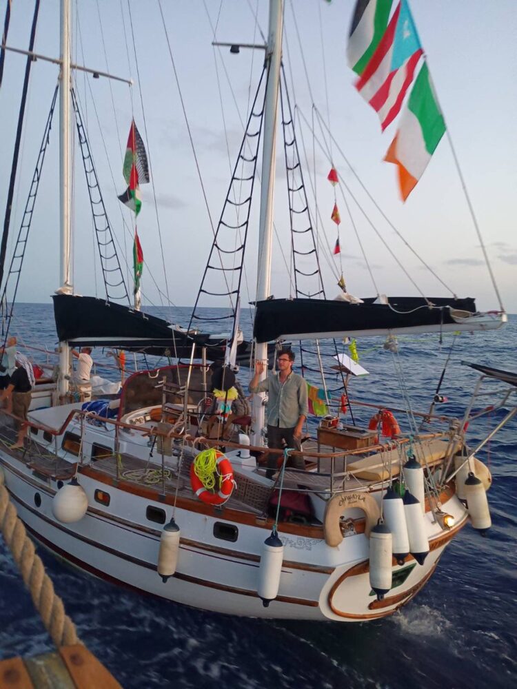 Η τελευταία επιστολή του David Adler, Εβραίου στο Global Sumud Flotilla