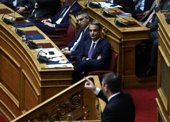 Ανδρουλάκης σε Μητσοτάκη: «Που είναι ο Δένδιας;»