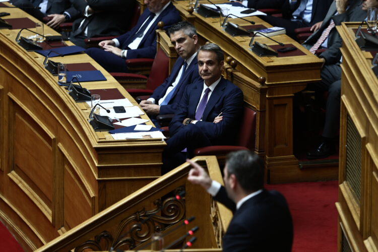 Ανδρουλάκης σε Μητσοτάκη: «Που είναι ο Δένδιας;»