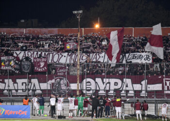 Πρώτη νίκη για την ΑΕΛ στη Super League – Άλμα δύο θέσεων μετά το 2-0 στις Σέρρες