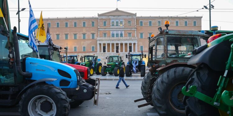 Στους δρόμους μετά τις 23 Νοεμβρίου αγρότες και κτηνοτρόφοι