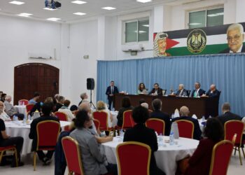 Ισραηλινοί ακτιβιστές συναντήθηκαν με τον Αμπάς στη Ραμάλα