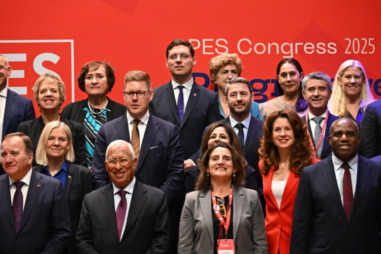 Ευρωσοσιαλιστές: Τι έκανε η ομάδα Ανδρουλάκη στο Άμστερνταμ