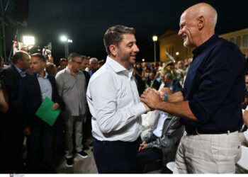 Συνάντηση Ανδρουλάκη – Παπανδρέου στη Βουλή